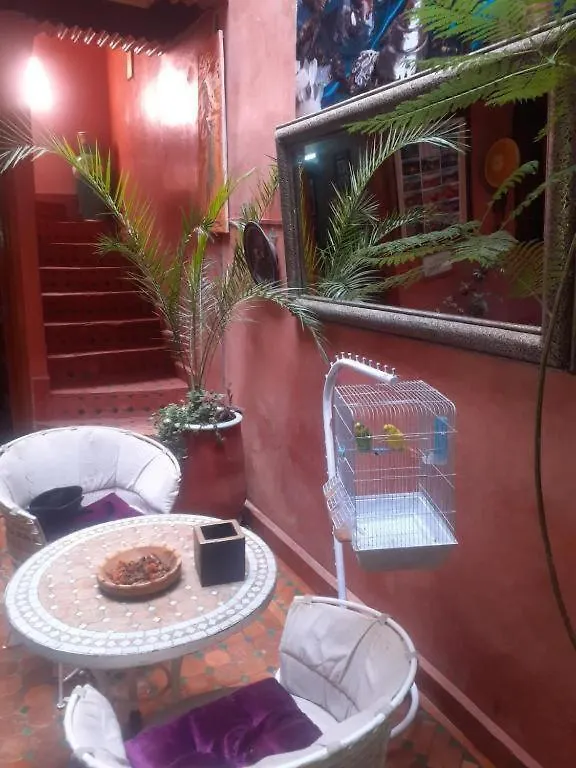 Pensionat Riad Hanafi Marrakesh