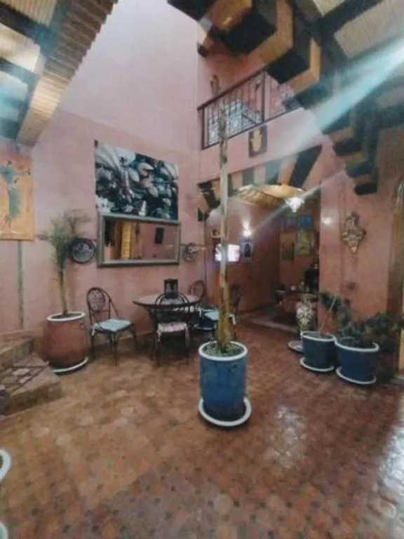 Pensionat Riad Hanafi Marrakesh Marocko